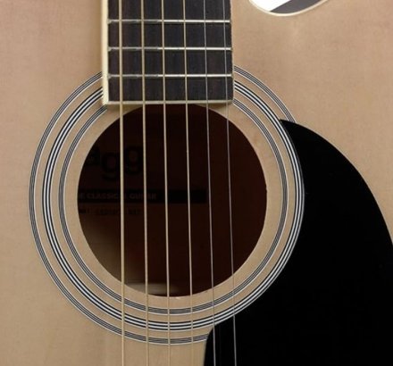 Электроакустическая гитара  - Фото №162437