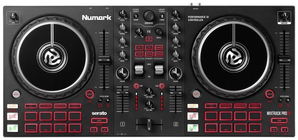 DJ контроллер Numark MIXTRACK PRO FX
