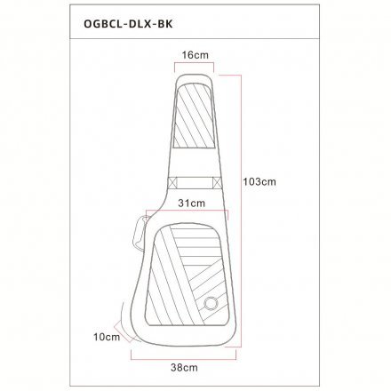 Чехол для классической гитары  - Фото №183847