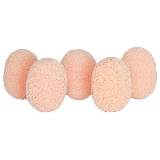 Ветрозащита Rycote Lavalier Foams Beige (10 packs of 5)