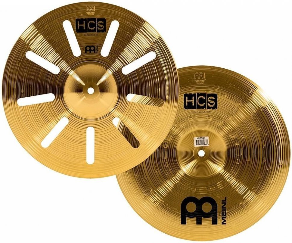 Тарілка Crash Meinl HCS18TRS HCS Trash Stack 18"