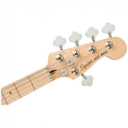 Бас-гитара Squier by Fender Affinity Series Jazz Bass V Mn Olympic White - Фото №157183