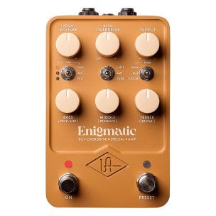 Педаль для гітари Universal Audio Enigmatic '82 Overdrive Special Amp