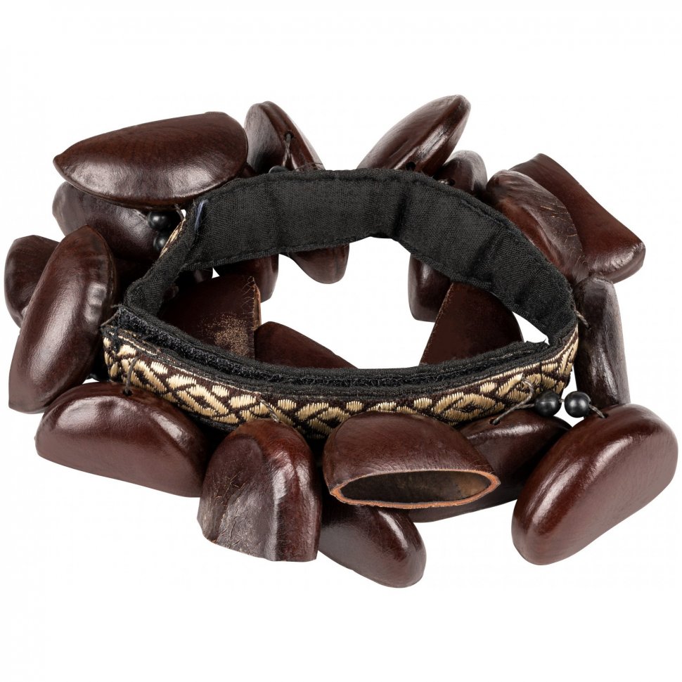 Другая перкуссия Meinl FR1B Foot Rattle Bendo Seeds