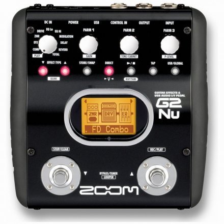 Гитарный процессор Zoom G2Nu - Фото №14653
