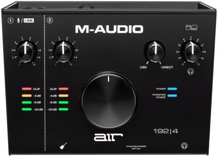 Комплект для звукозапису M-Audio AIR192x4SPRO - Фото №120194