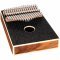 Ortega Percussion OKB4-MBK Solid Acacia, 17 Keys
