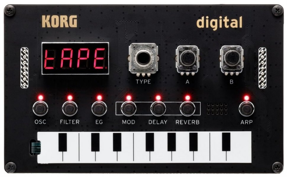 Синтезатор Korg NTS-1 digital kit