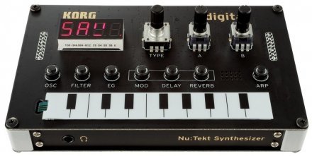 Синтезатор Korg NTS-1 digital kit - Фото №121883