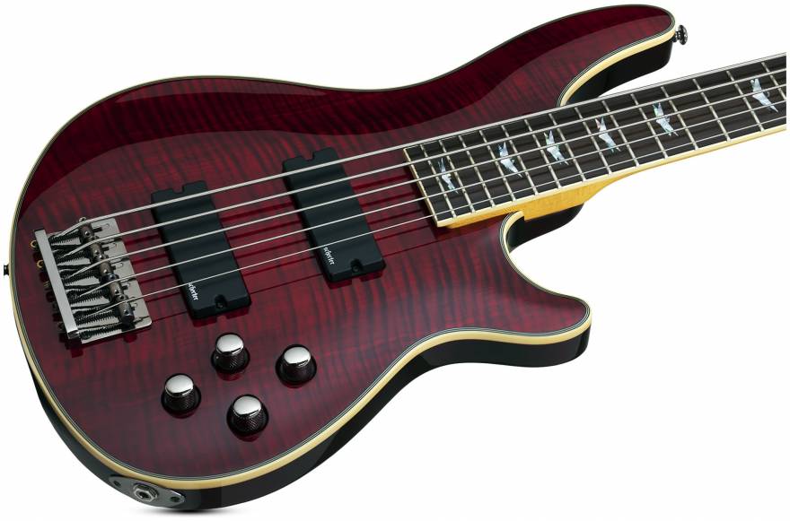 Бас-гитара Schecter OMEN EXTREME-5 BCH - купить 5-струнные бас