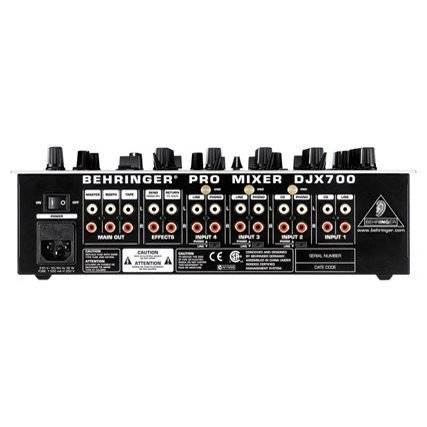 DJ микшер Behringer DJX700 - купить DJ микшеры в магазине