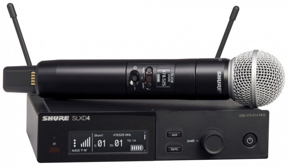 Радиосистема Shure SLXD24E/SM58