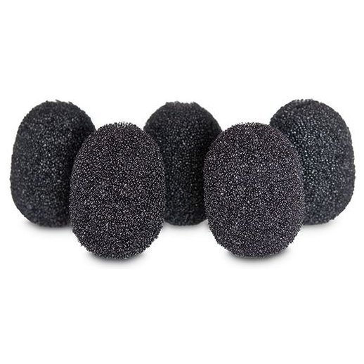 Ветрозащита Rycote Lavalier Foams Black (1 pack of 5)