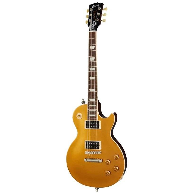 Электрогитара Gibson Slash Victoria Les Paul Goldtop Dark Back