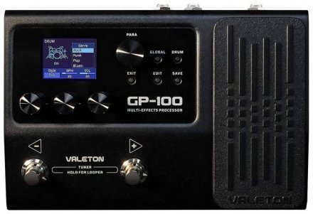 Гитарный процессор Hotone Audio Valeton Gp-100 - Фото №135885