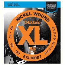D'Addario EXL160BT XL Balanced Tension Bass Medium 50-120