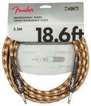 Fender Cable Professional Series 18.6' Desert Camo
