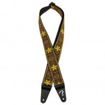 Fender Strap 2&quot; Pasadena Woven Yellow Wallflower