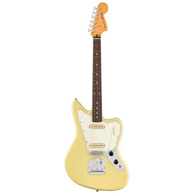 Электрогитара Fender Player II Jaguar RW Hialeah Yellow Электрогитара Fender Player II Jaguar RW Hialeah Yellow