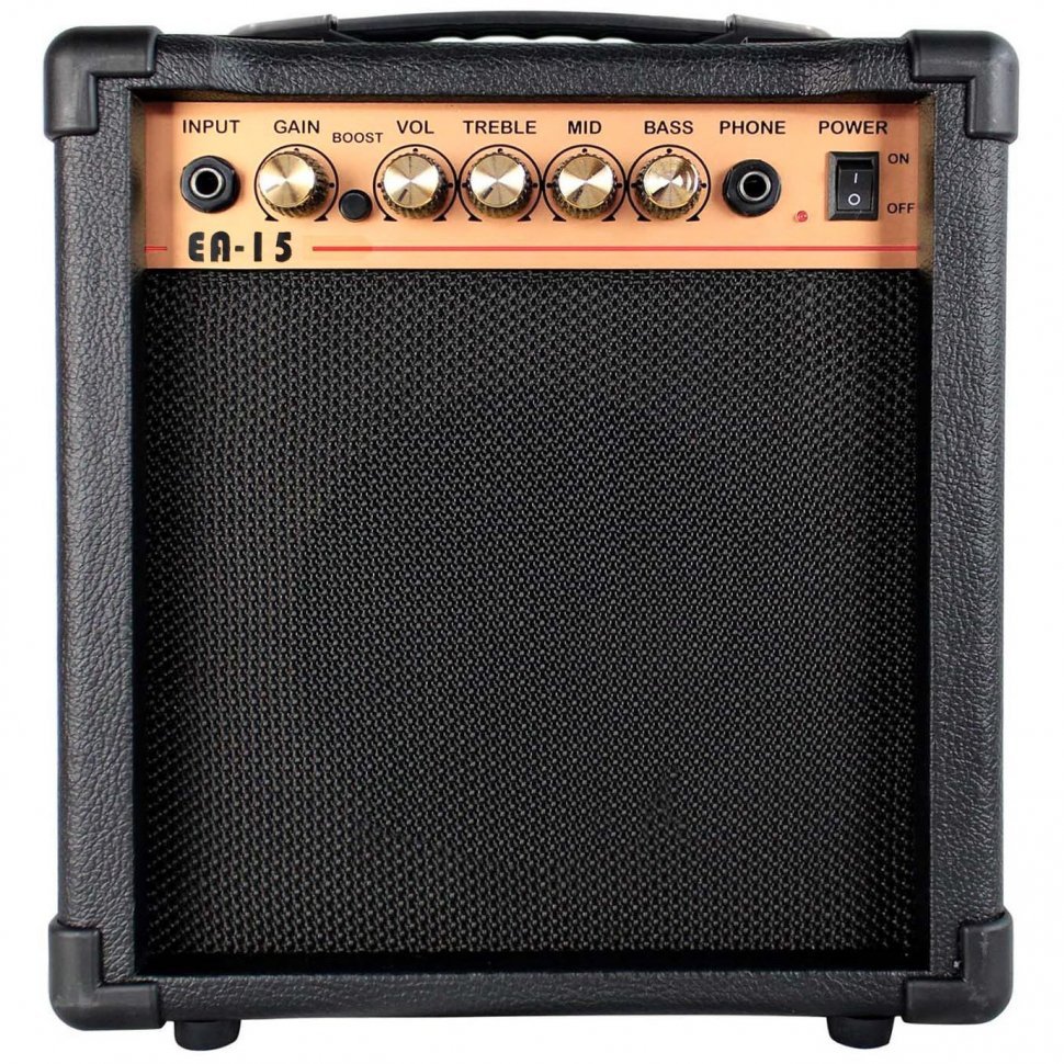 Комбоусилитель для электрогитары Maxtone EA-15 Guitar Combo Amp