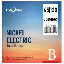 Fzone BS1015 ELECTRIC BASS STRINGS (45-130)