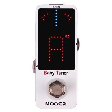 Тюнер для гитары Mooer Baby Tuner - Фото №21529
