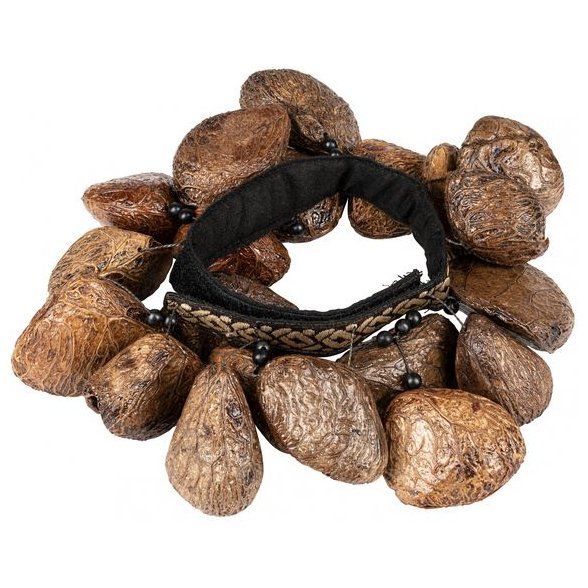 Другая перкуссия Meinl FR1P Foot Rattle Pangi Seeds