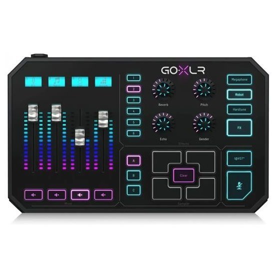 Звуковая карта TC Helicon GoXLR