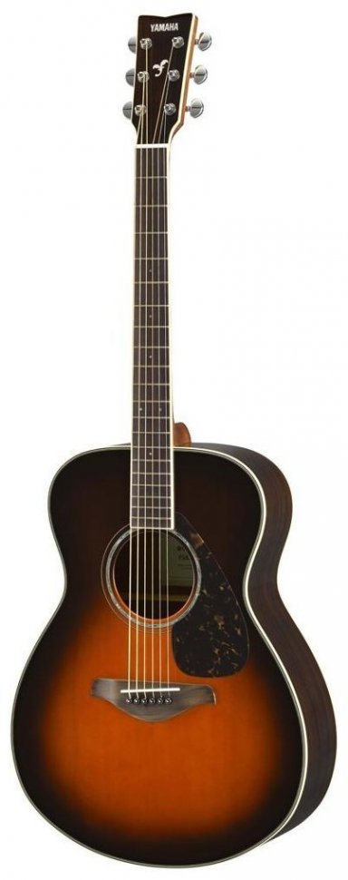 Акустическая гитара Yamaha FS830 TBS