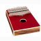 Ortega Percussion OKB4-MRD Solid Acacia, 17 Keys