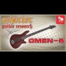 Бас-гитара Schecter Omen Extreme-5 VCB