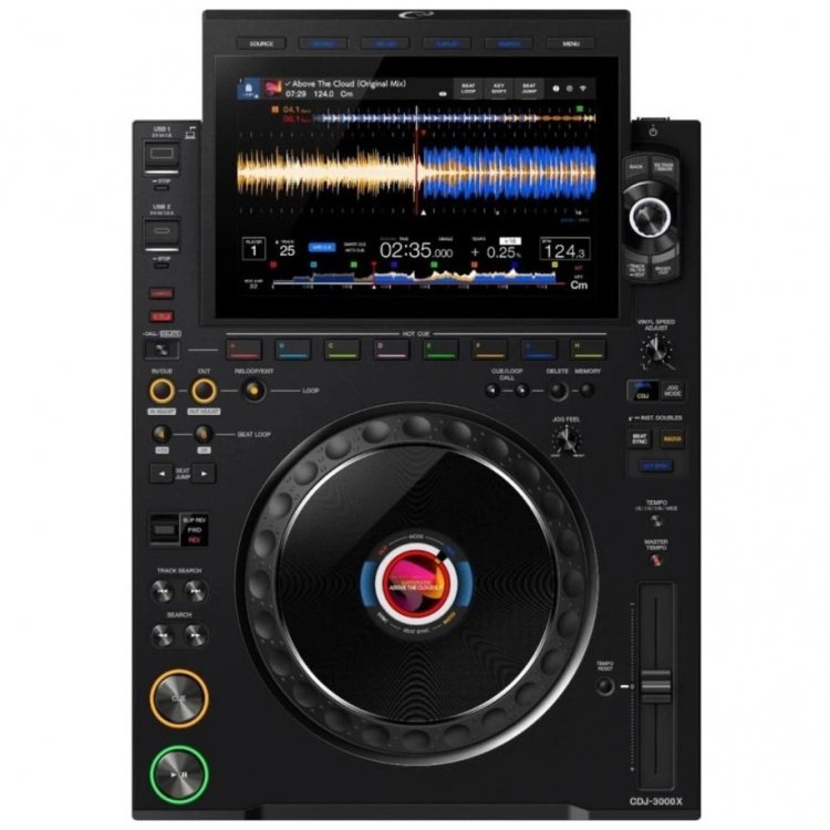 Uです　Pioneer DJ CDJ-3000 DJ програвач Pioneer Dj CDJ-3000X - купити DJ програвачі Pioneer