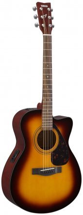 Электроакустическая гитара Yamaha FSX315C TBS - Фото №130093