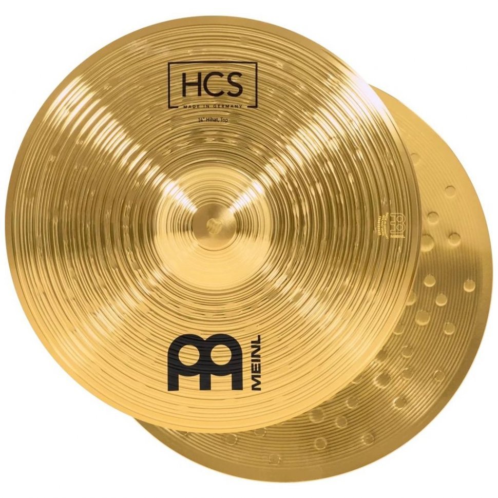 Тарілка Hi-Hats Meinl HCS HCS14H Hihat 14"