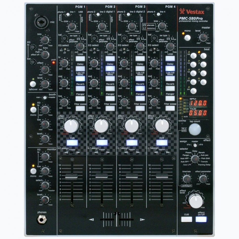 DJ мікшер Vestax PMC-580 pro
