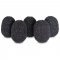 Rycote Lavalier Foams Black (10 packs of 5)
