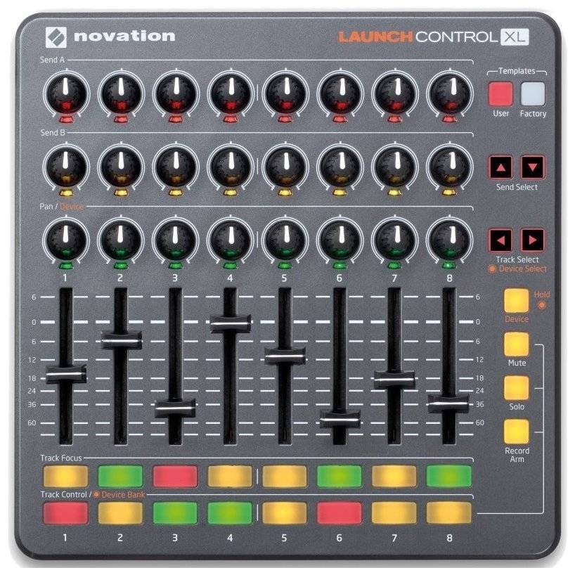 Midi-контроллер Novation LAUNCH CONTROL XL - купить Midi