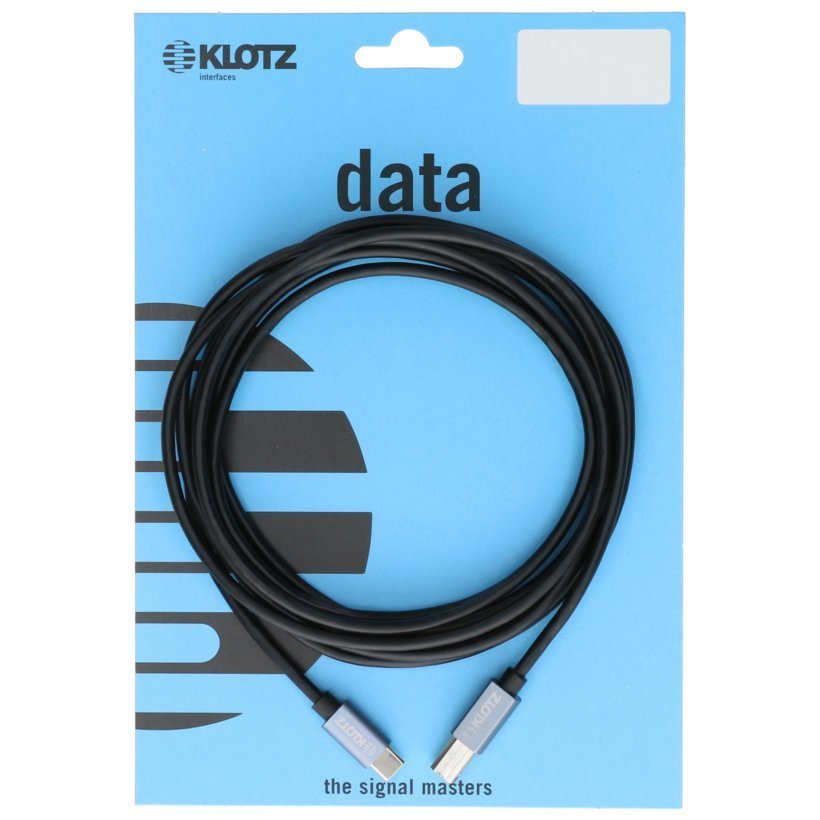 Кабель Klotz USB-CB-1.0