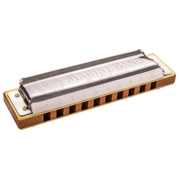 Губна гармошка Hohner Marine Band 1896 F# Natural Minor Губна гармошка Hohner Marine Band 1896 F# Natural Minor