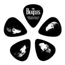 Planet Waves PW1CBK6-10B2 Beatles Picks - Meet The Beatles Heavy