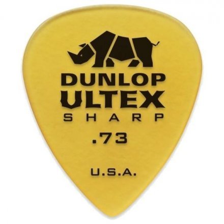 Медіатор Dunlop 433P.73 Ultex Sharp Players Pack 0.73 - Фото №25185