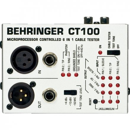 Измерительный прибор Behringer CT100 - Фото №72589