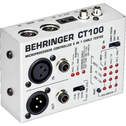 Измерительный прибор Behringer CT100 - Фото №72590