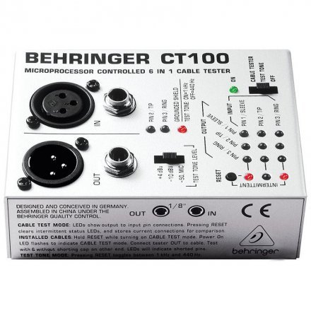 Измерительный прибор Behringer CT100 - Фото №72591