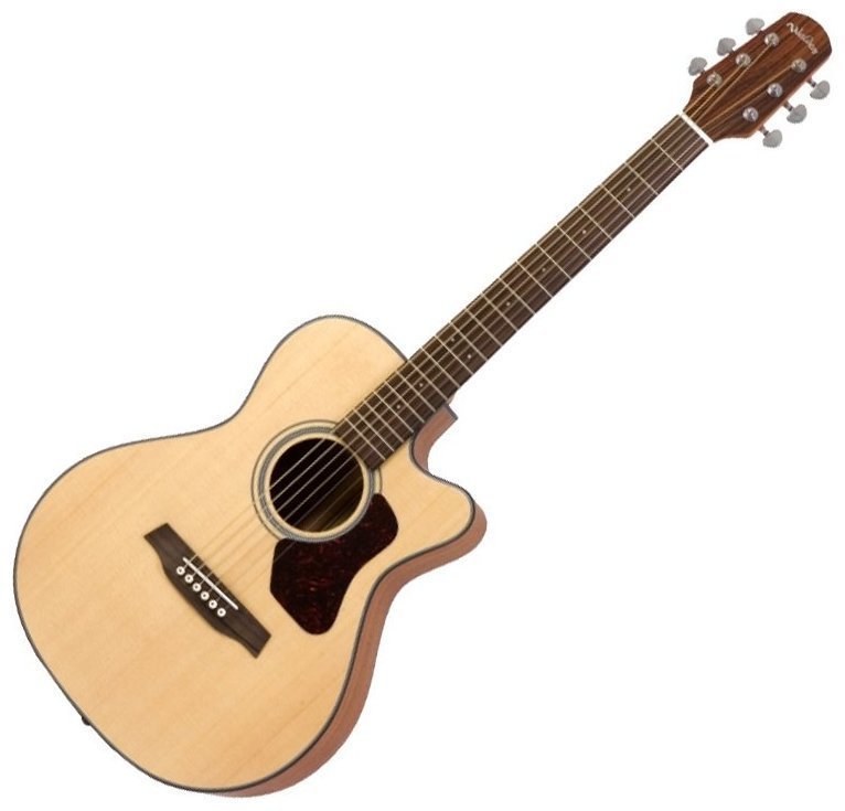 Электроакустическая гитара Walden T550CE 3/4