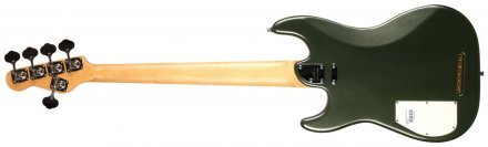 Бас-гитара Godin Shifter Classic 5 Desert Green HG MN with Bag - Фото №122794