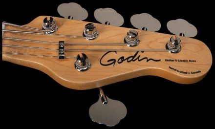 Бас-гитара Godin Shifter Classic 5 Desert Green HG MN with Bag - Фото №122802