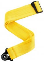 D'Addario 50BAL07 Auto Lock Guitar Strap (Mellow Yellow)