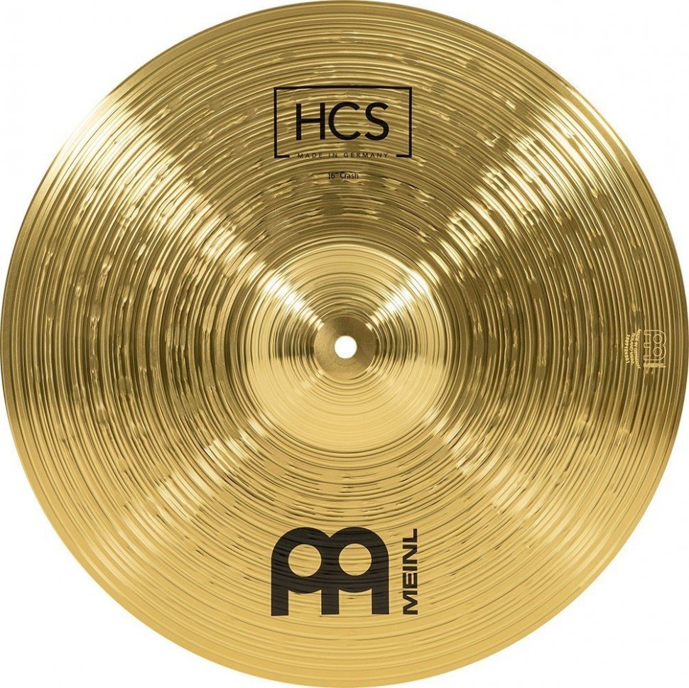 Тарелки Crash Meinl HCS HCS16C Crash 16"