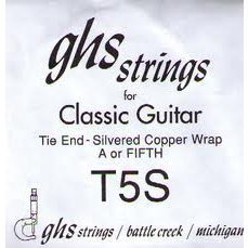 Струни до класичної гітари GHS T5S CLASSIC 5TH STRING - Фото №17670